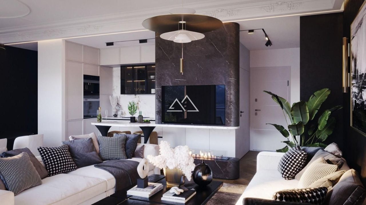 Апартаменты в Доброте, Черногория, 53 м² - фото 3