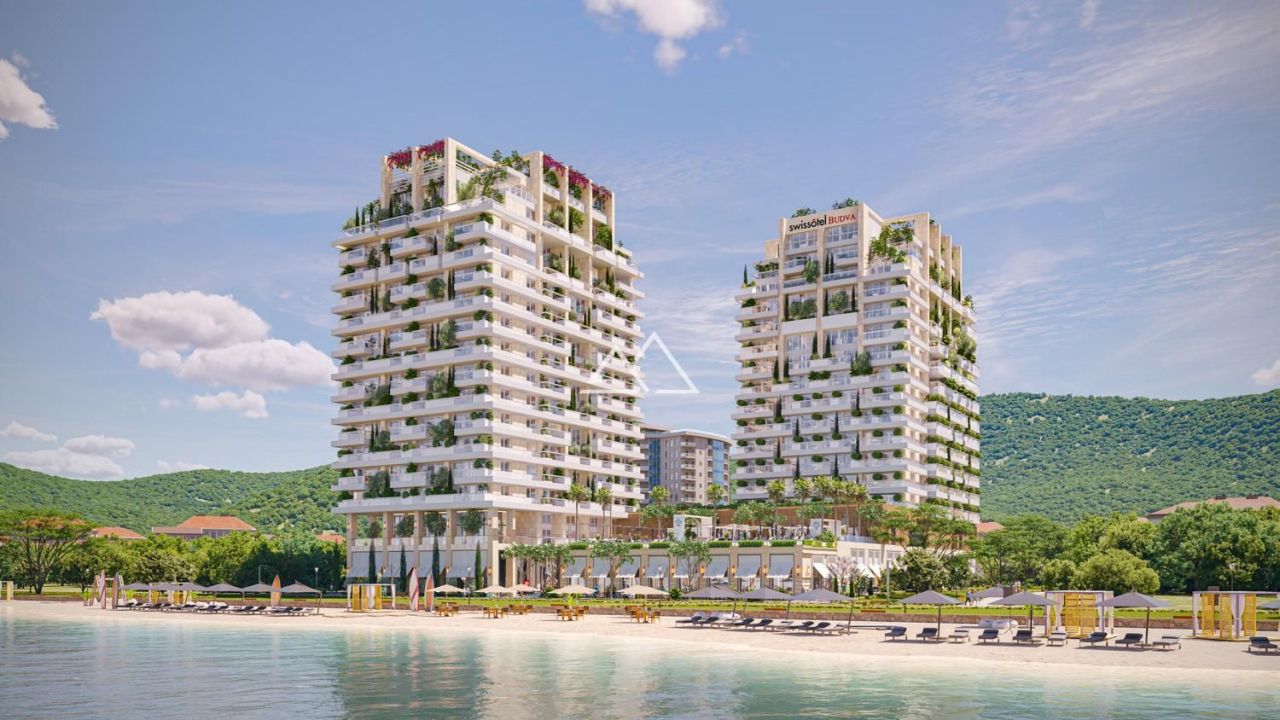 Апартаменты в Будве, Черногория, 61 м² - фото 3