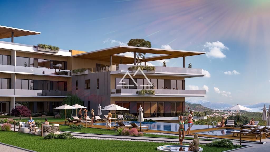 Апартаменты в Тивате, Черногория, 45 м² - фото 3