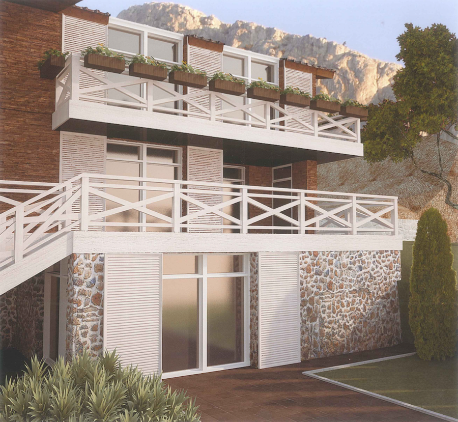 Земля в Пржно, Черногория, 2 166 м² - фото 3