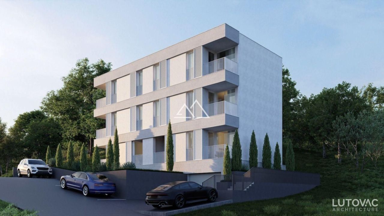 Апартаменты в Тивате, Черногория, 48 м² - фото 3