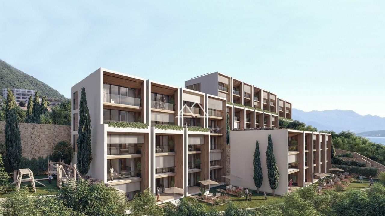 Апартаменты в Кумборе, Черногория, 50 м² - фото 3