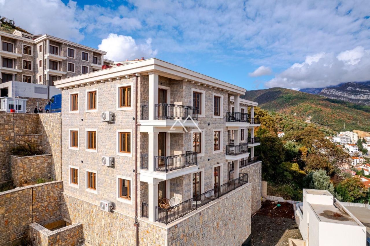 Апартаменты в Будве, Черногория, 50 м² - фото 3