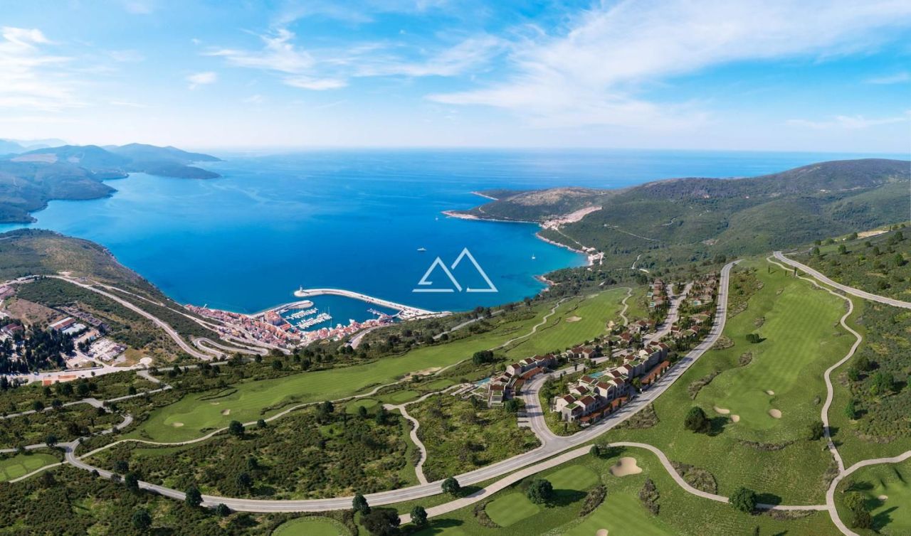 Апартаменты на полуострове Луштица, Черногория, 118 м² - фото 3