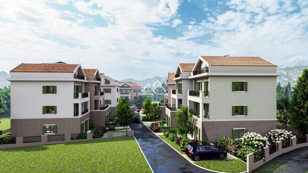 Апартаменты в Тивате, Черногория, 54 м² - фото 3