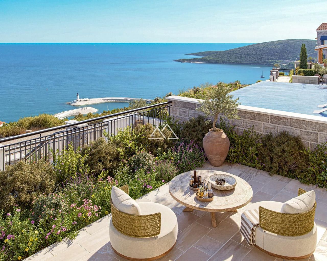 Апартаменты на полуострове Луштица, Черногория, 135 м² - фото 3