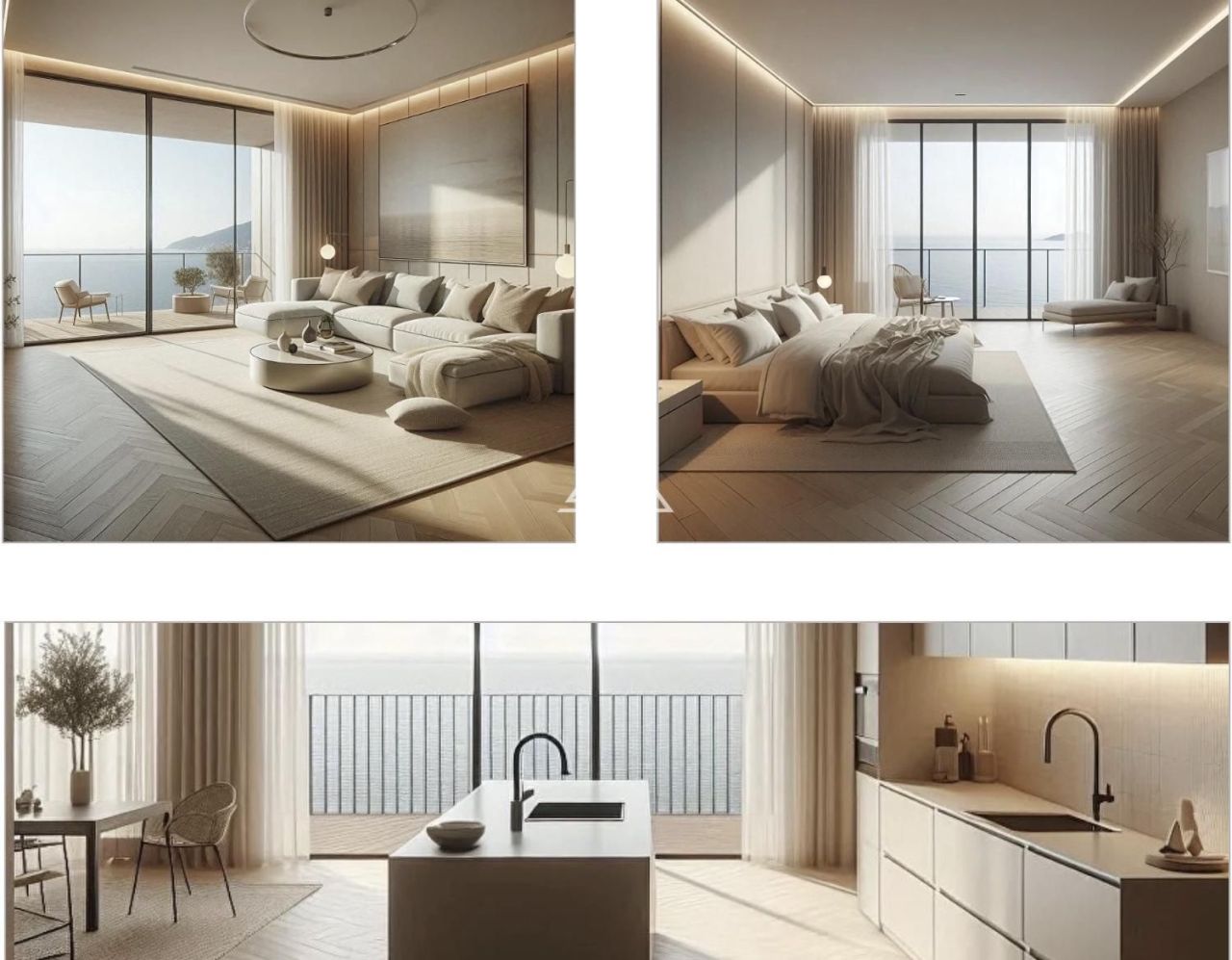 Апартаменты в Тивате, Черногория, 76 м² - фото 3