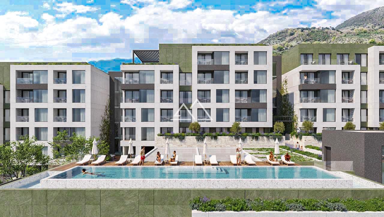 Апартаменты в Тивате, Черногория, 44 м² - фото 3