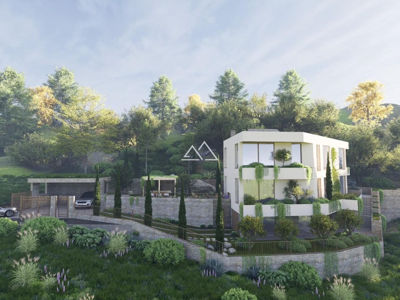 Вилла в Тивате, Черногория, 400 м² - фото 3