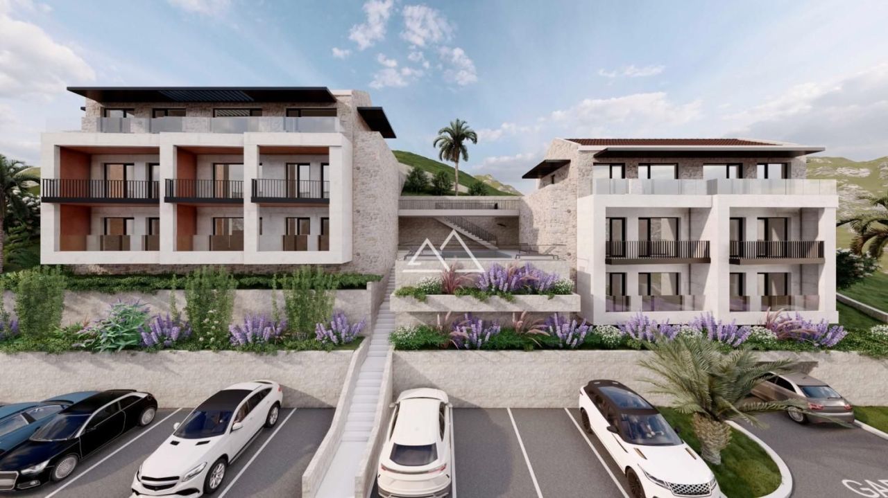 Апартаменты в Муо, Черногория, 55 м² - фото 3