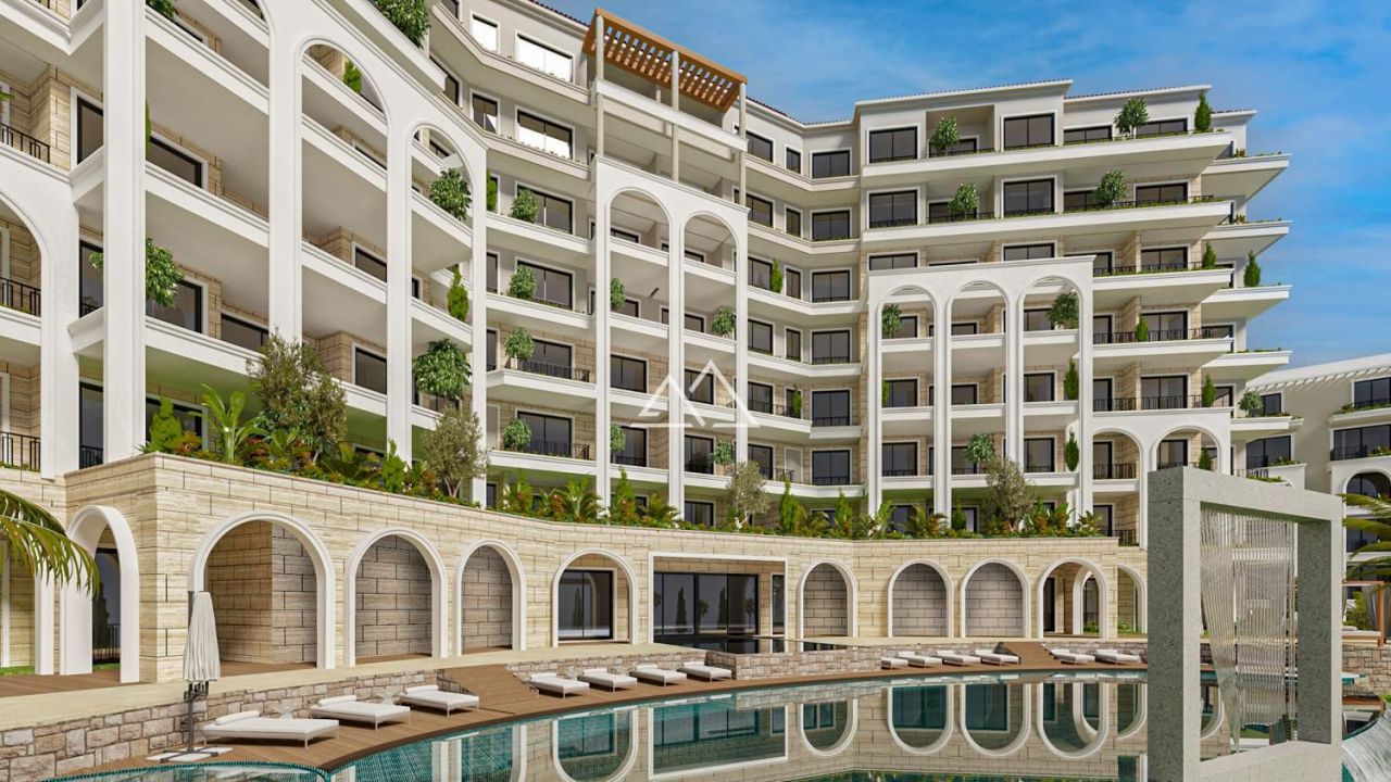 Апартаменты в Будве, Черногория, 41 м² - фото 3