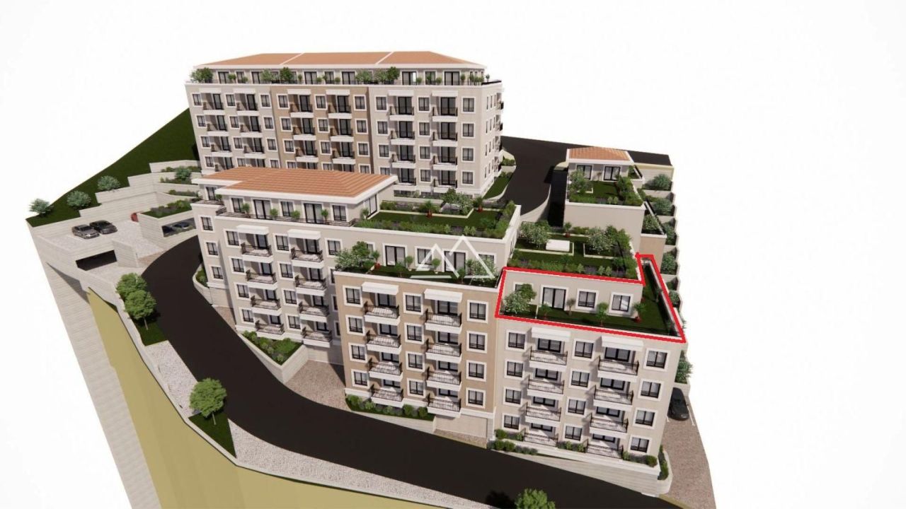 Апартаменты в Будве, Черногория, 108 м² - фото 3