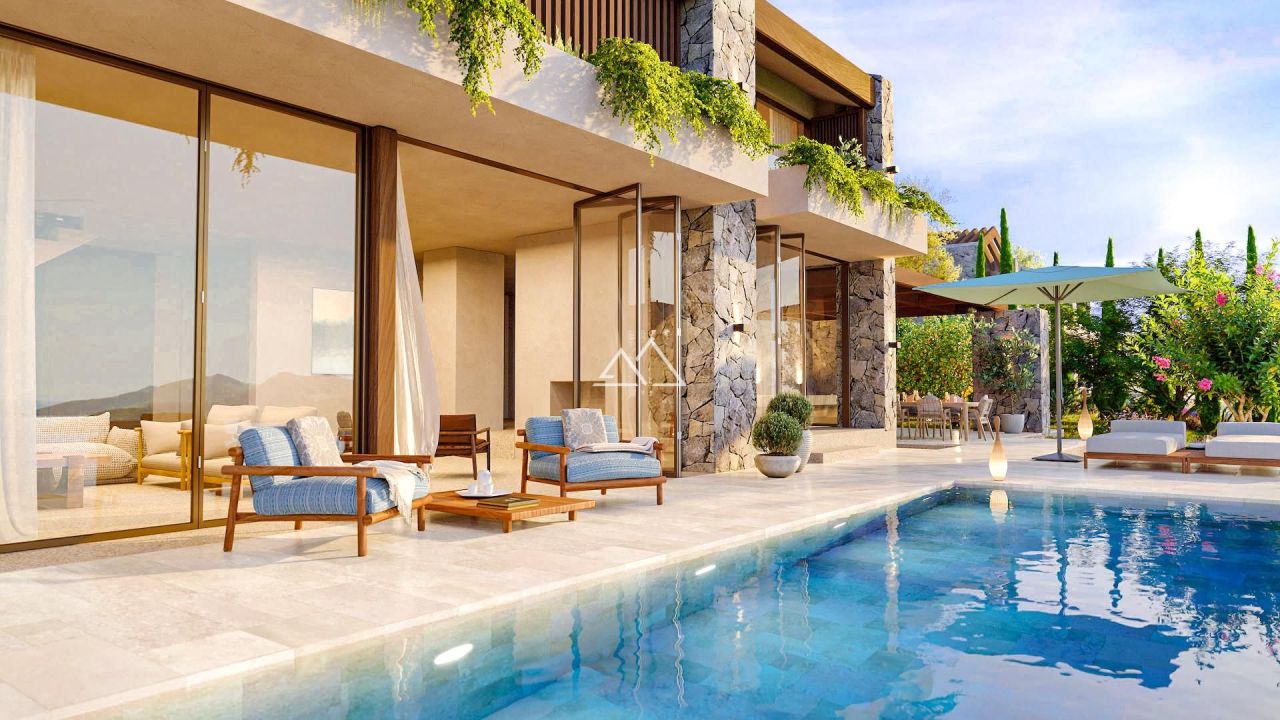 Вилла на полуострове Луштица, Черногория, 253 м² - фото 3