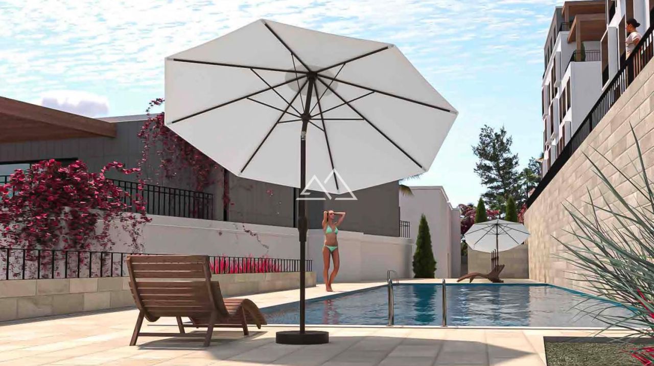 Апартаменты в Тивате, Черногория, 41 м² - фото 4