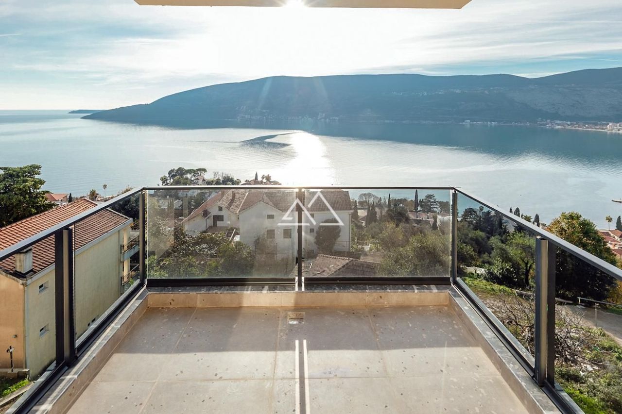 Апартаменты Херцег Нови, Черногория, 122 м² - фото 4