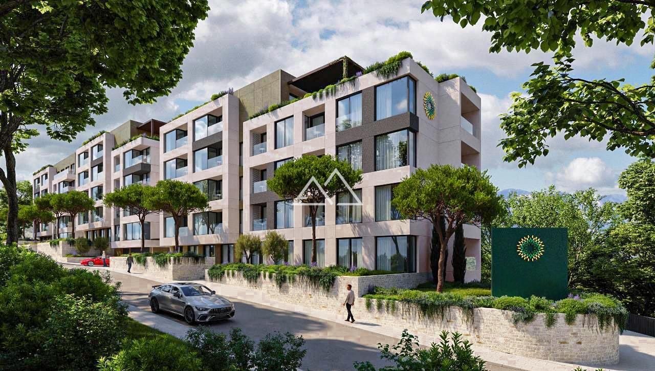 Апартаменты в Тивате, Черногория, 44 м² - фото 4