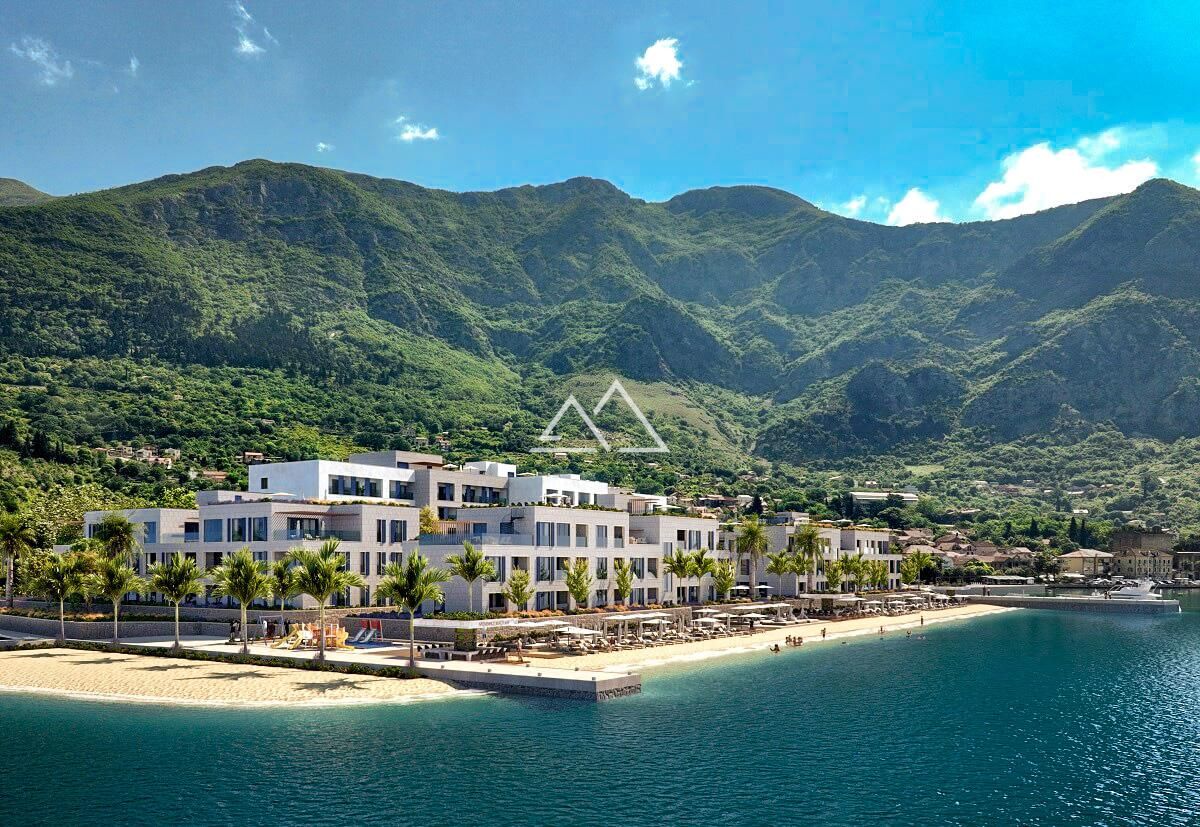 Апартаменты в Рисане, Черногория, 93 м² - фото 4