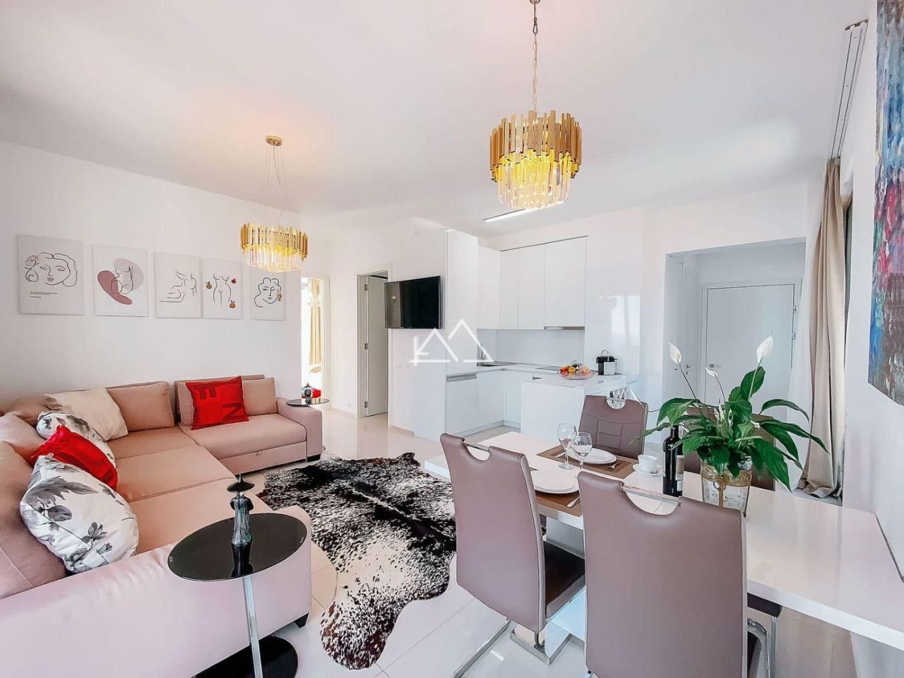 Апартаменты в Бечичи, Черногория, 122 м² - фото 4