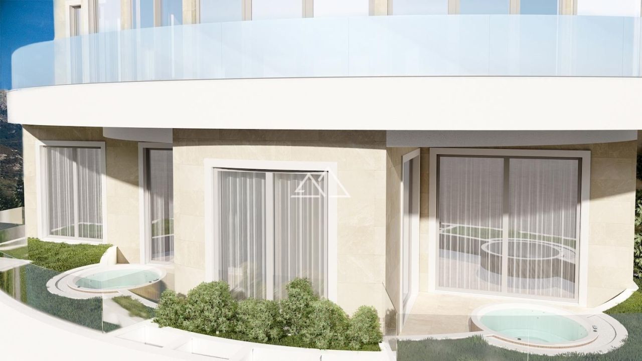 Апартаменты в Бечичи, Черногория, 75 м² - фото 4