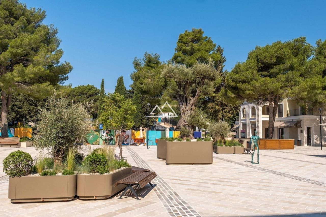 Апартаменты на полуострове Луштица, Черногория, 98 м² - фото 4