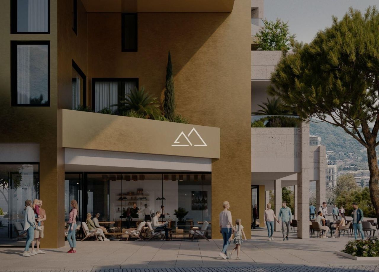 Коммерческая недвижимость в Тивате, Черногория, 81 м² - фото 4