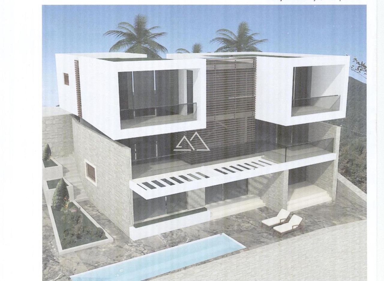 Земля в Пржно, Черногория, 1 200 м² - фото 4