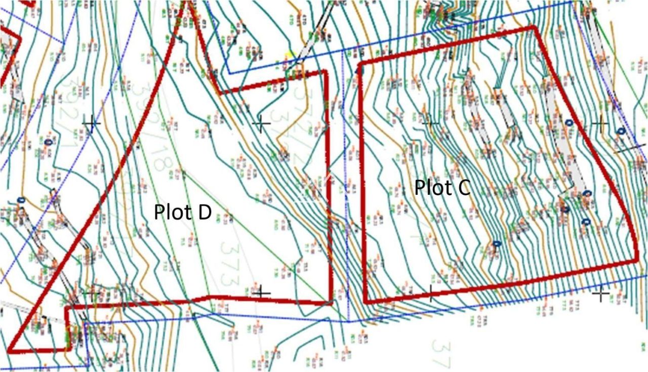 Земля в Ластве, Черногория, 2 369 м² - фото 4