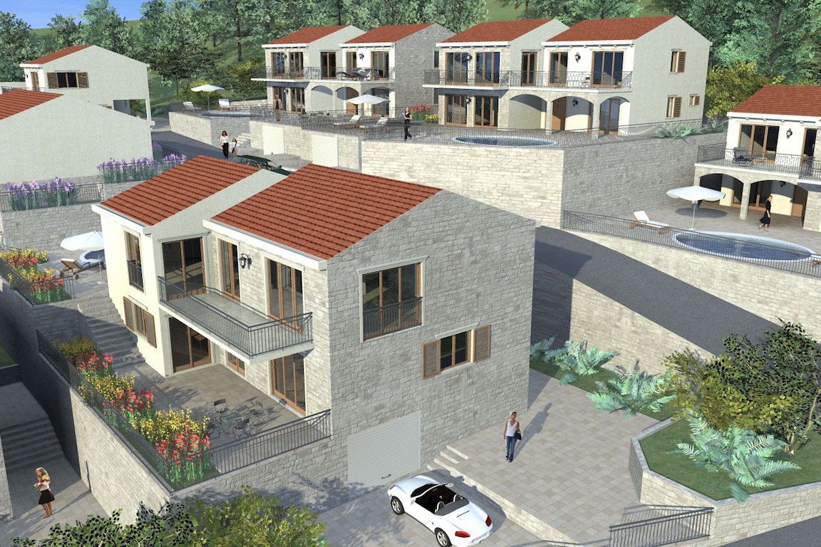 Земля в Пржно, Черногория, 4 770 м² - фото 4