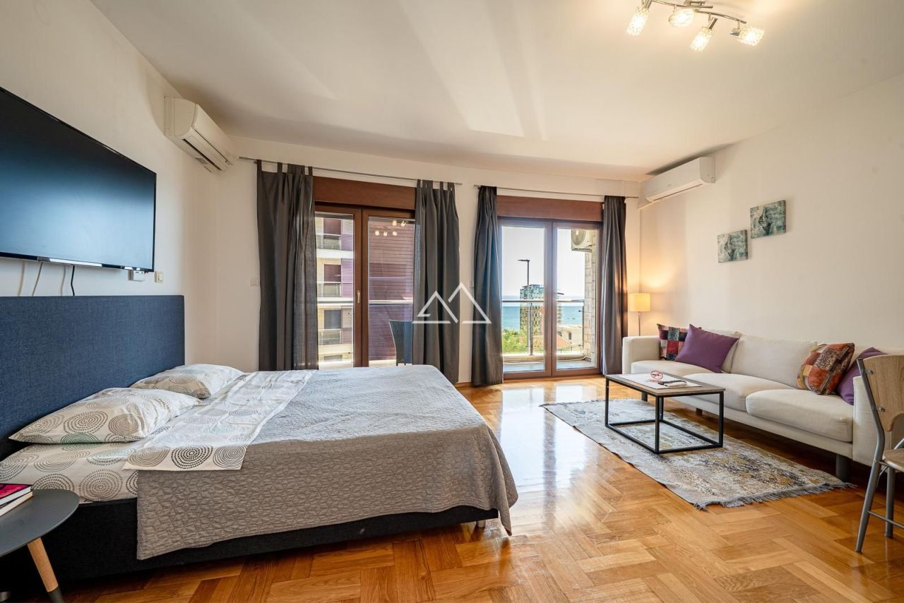 Апартаменты в Бечичи, Черногория, 45 м² - фото 4