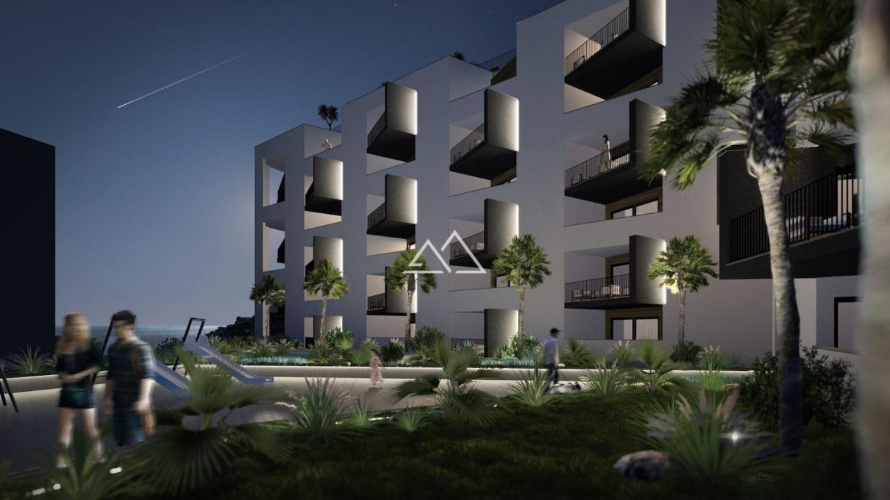 Апартаменты в Бечичи, Черногория, 59 м² - фото 4