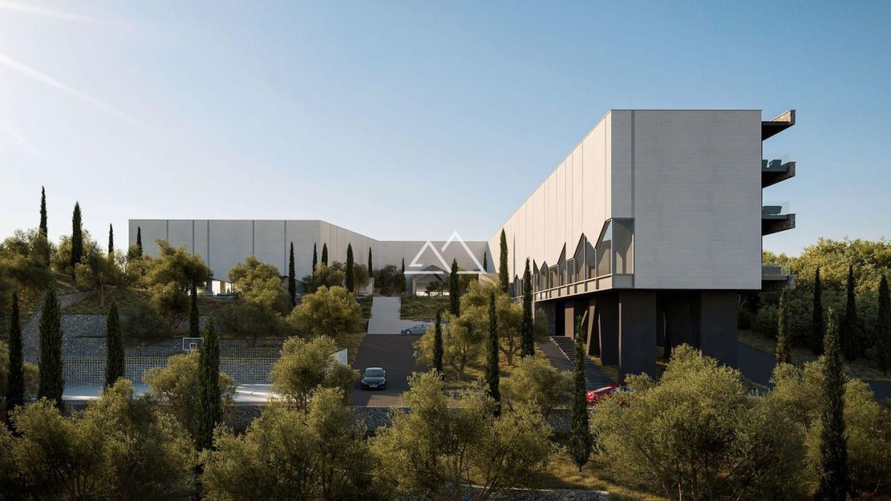 Земля на полуострове Луштица, Черногория, 20 995 м² - фото 4