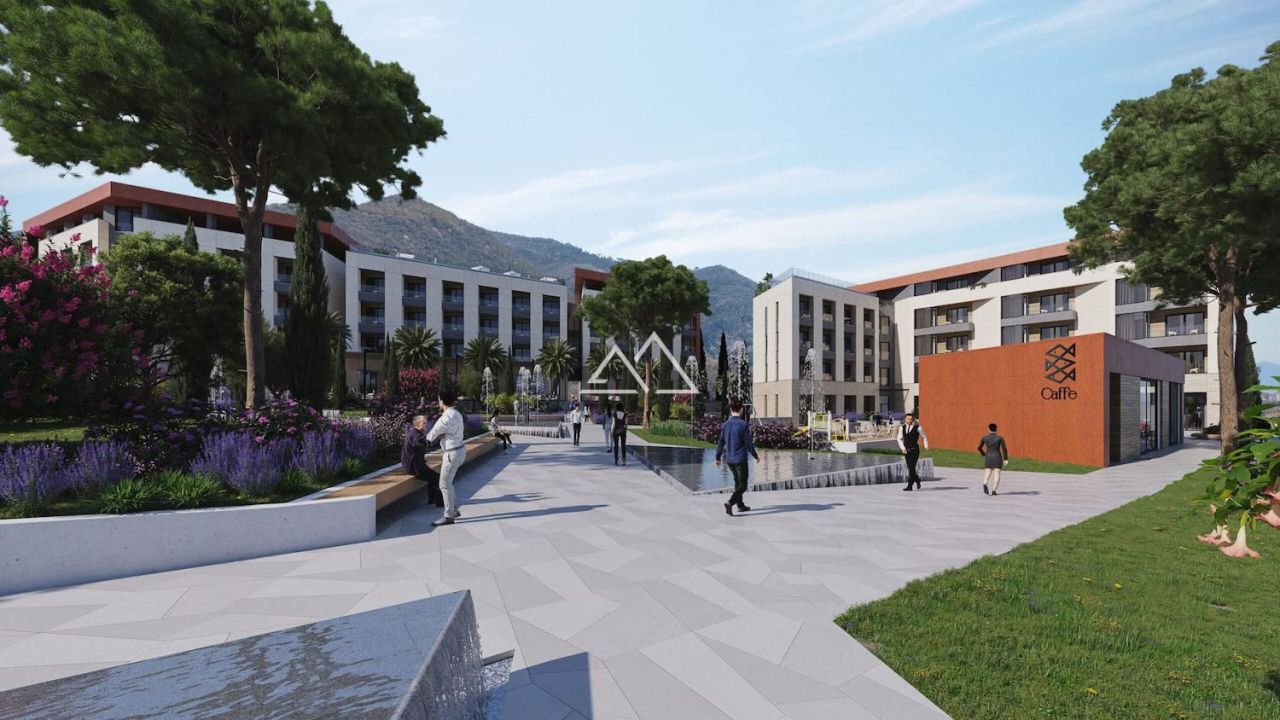 Апартаменты в Тивате, Черногория, 47 м² - фото 4