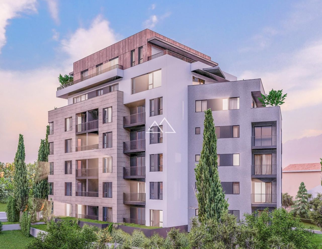 Апартаменты в Будве, Черногория, 67 м² - фото 4