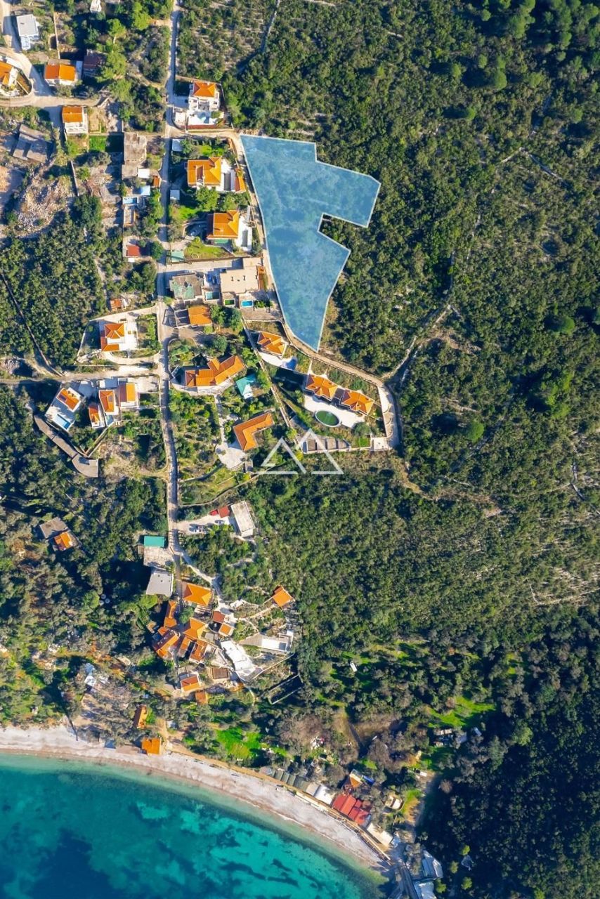 Земля в Жанице, Черногория, 2 090 м² - фото 4