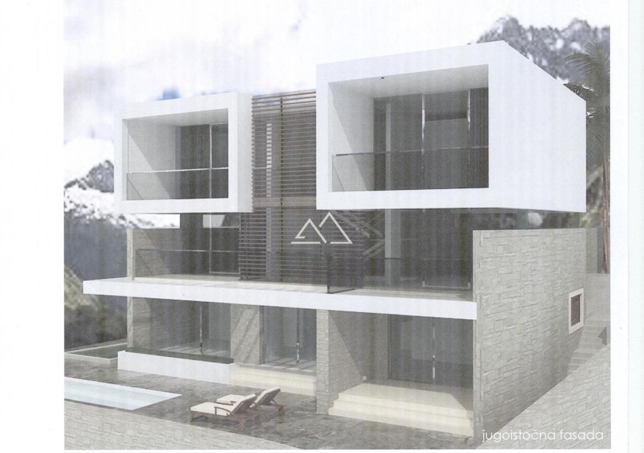 Земля в Пржно, Черногория, 1 200 м² - фото 5