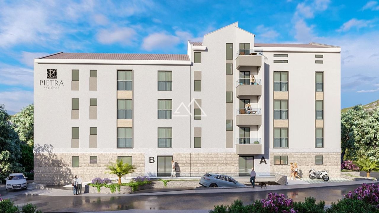 Апартаменты в Будве, Черногория, 43 м² - фото 5