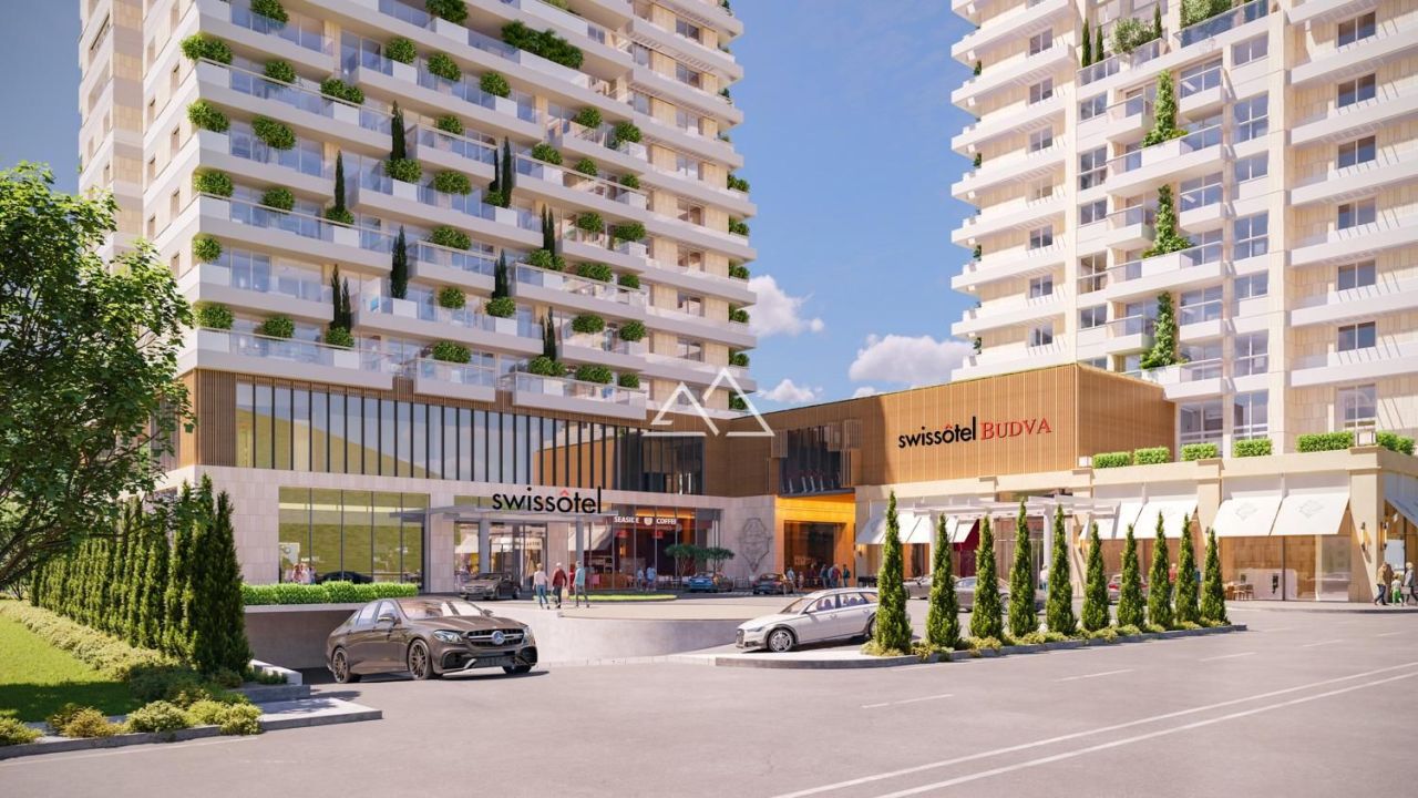 Апартаменты в Будве, Черногория, 61 м² - фото 5