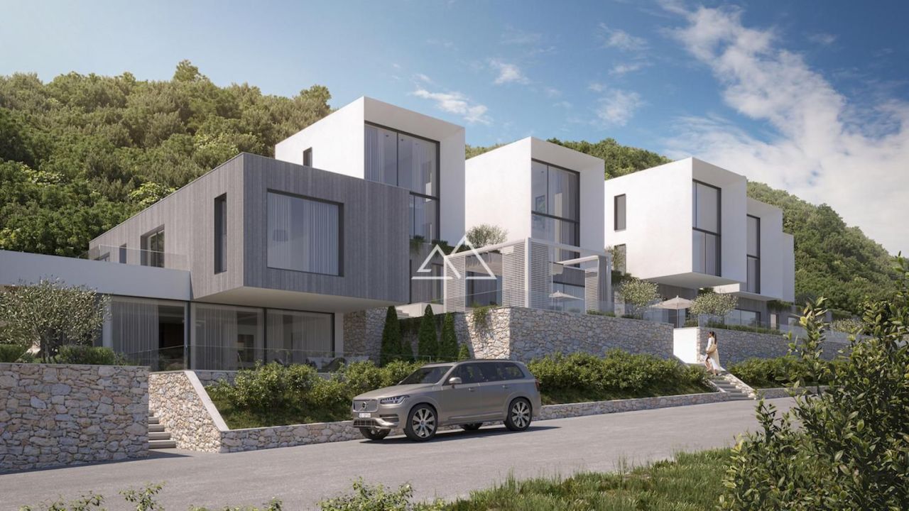 Апартаменты на полуострове Луштица, Черногория, 129 м² - фото 5