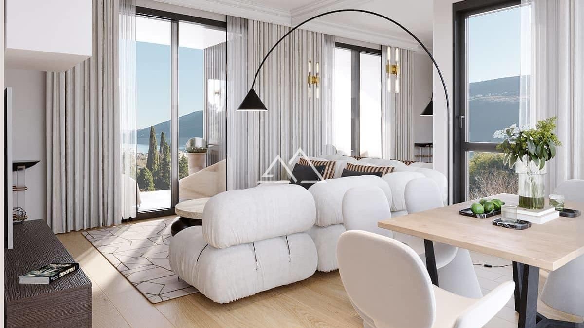 Апартаменты в Кумборе, Черногория, 76 м² - фото 5