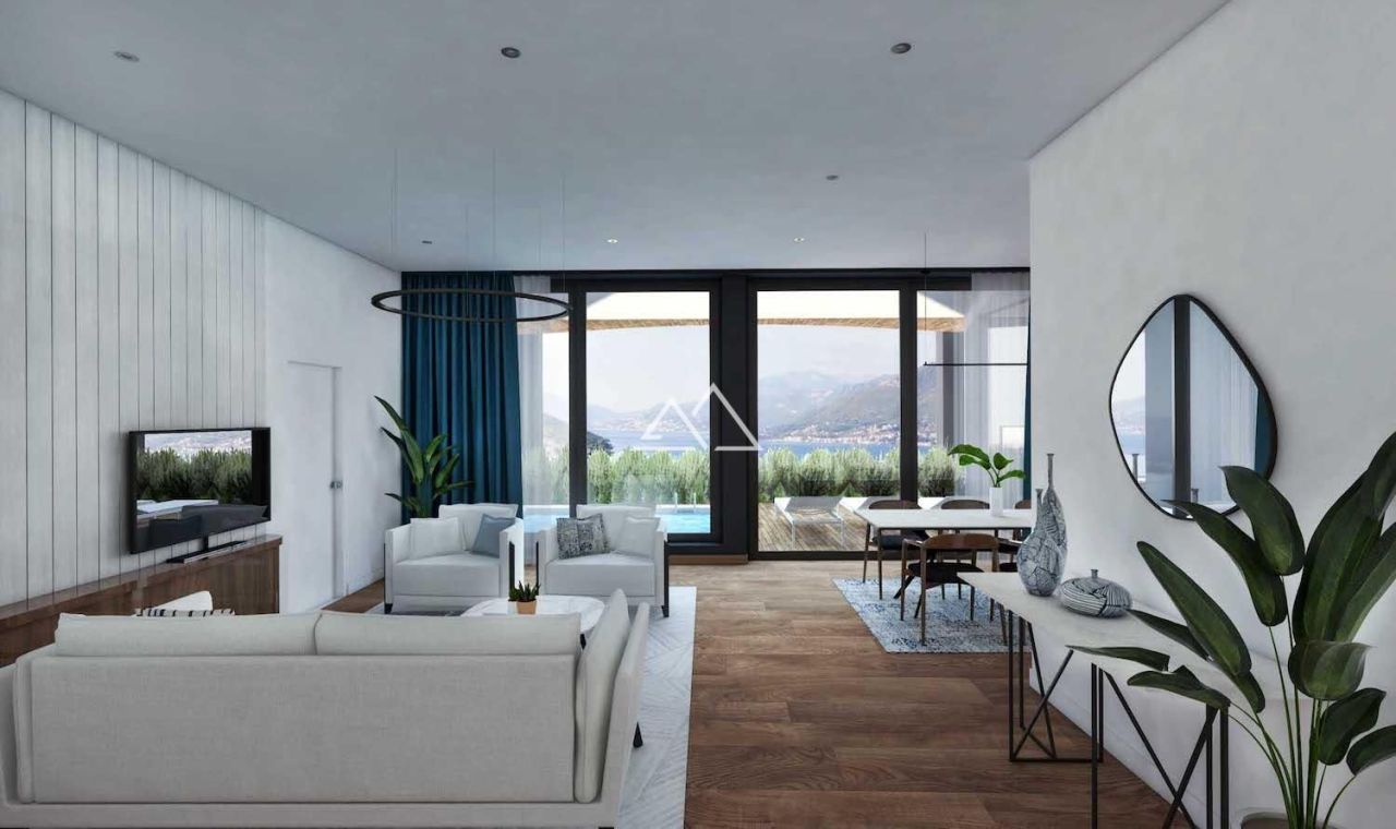 Земля на полуострове Луштица, Черногория, 20 995 м² - фото 5