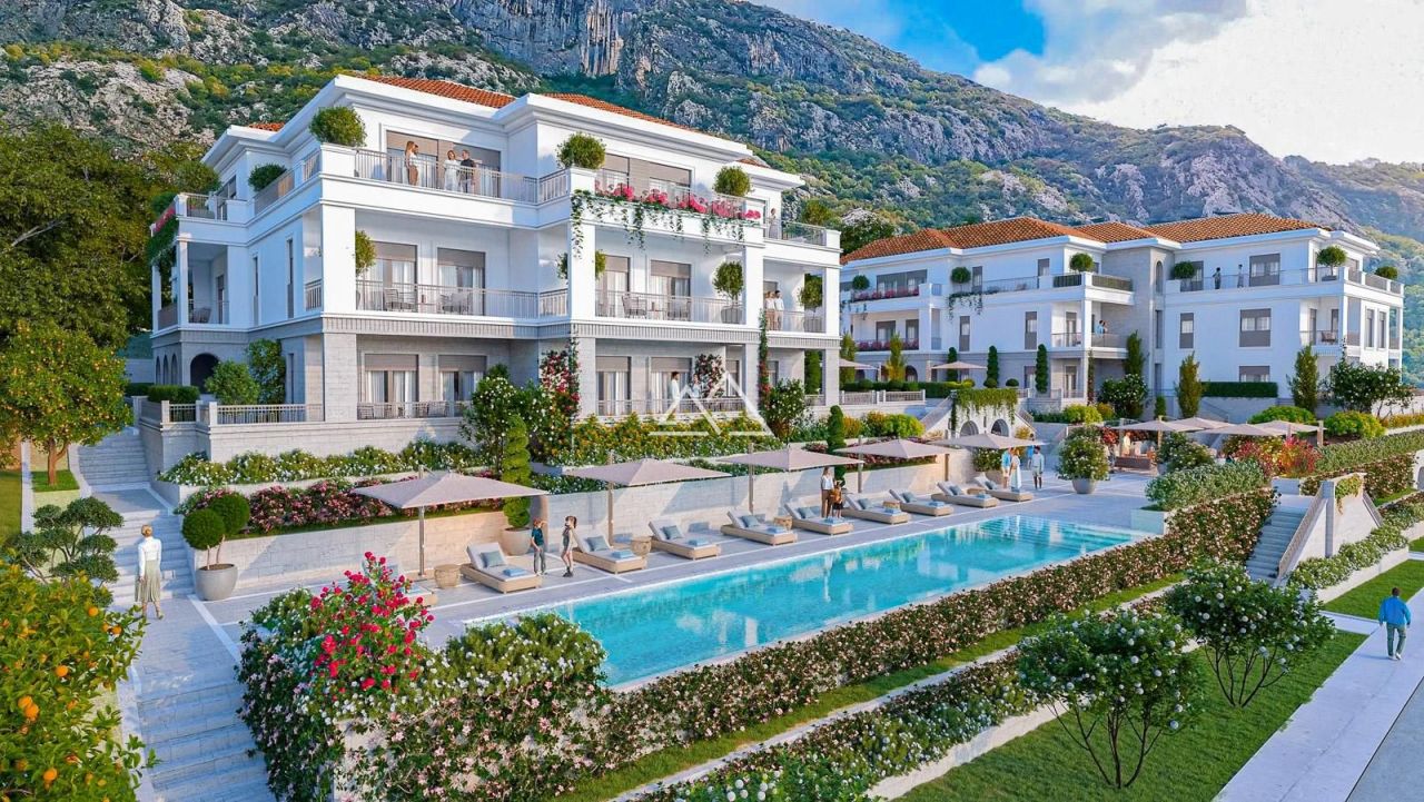 Апартаменты в Доброте, Черногория, 70 м² - фото 5