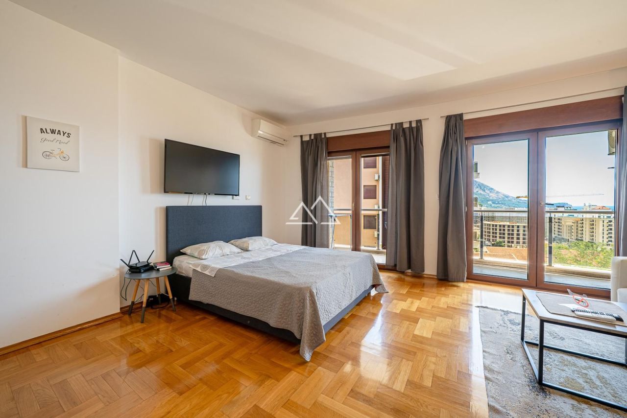 Апартаменты в Бечичи, Черногория, 45 м² - фото 5