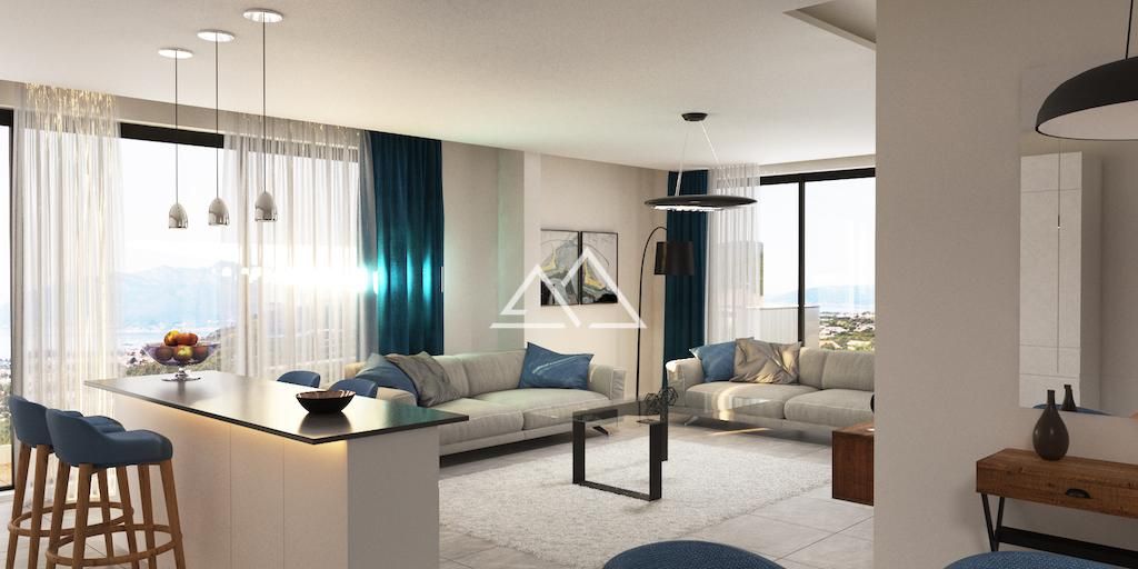 Апартаменты в Тивате, Черногория, 45 м² - фото 5