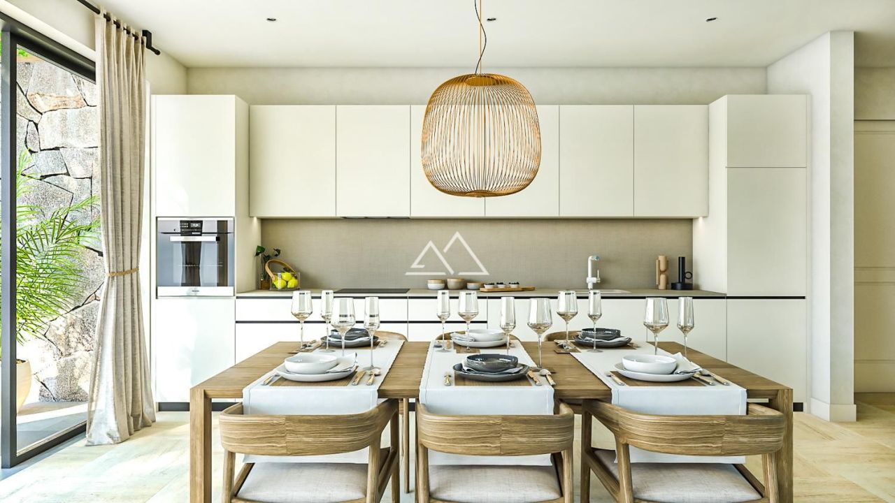 Апартаменты на полуострове Луштица, Черногория, 105 м² - фото 5