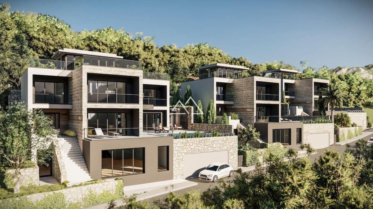 Вилла в Святом Стефане, Черногория, 670 м² - фото 5