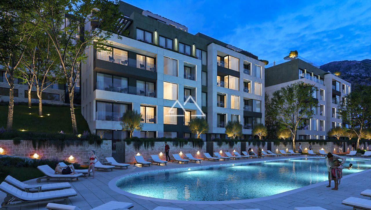 Апартаменты в Тивате, Черногория, 44 м² - фото 5