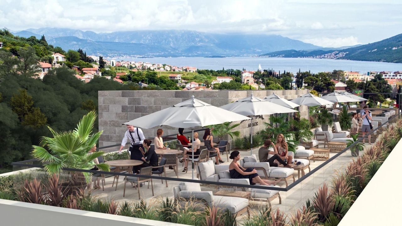 Апартаменты в Кумборе, Черногория, 50 м² - фото 5