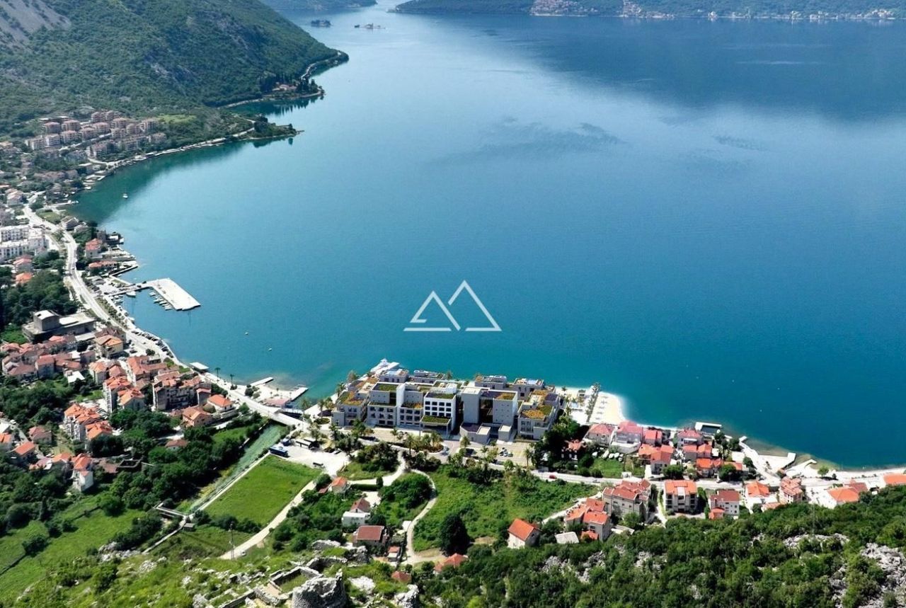 Апартаменты в Рисане, Черногория, 93 м² - фото 5