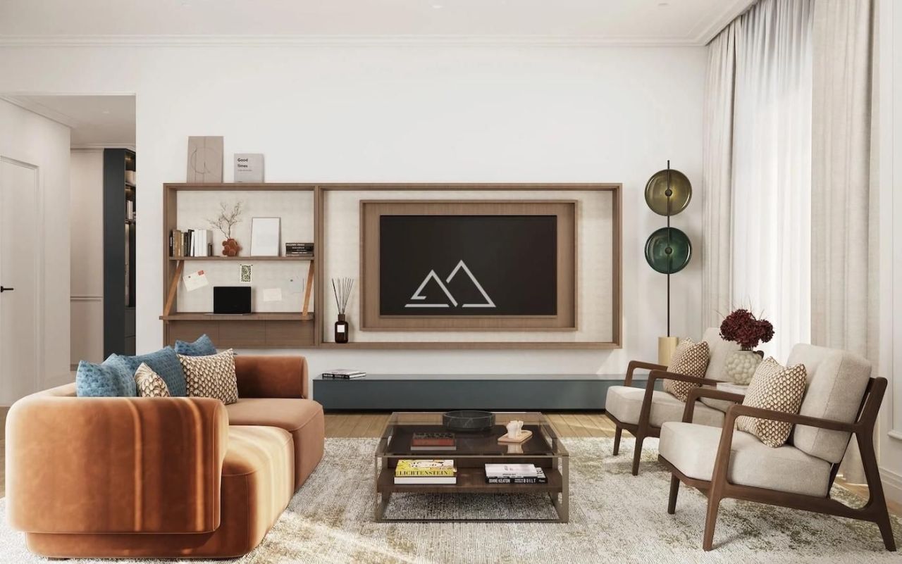 Апартаменты в Тивате, Черногория, 99 м² - фото 5