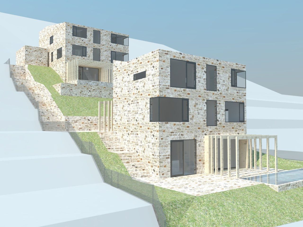 Земля в Режевичах, Черногория, 1 048 м² - фото 6